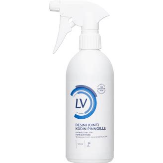 lv desinfiointisuihke|LV Disinfectants .